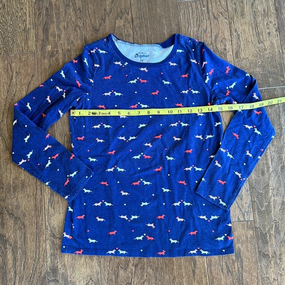 OshKosh Dachshund Love T-shirt - Picture 2 of 6